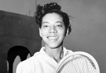 ALTHEA GIBSON, DO HARLEM A WIMBLEDON!
