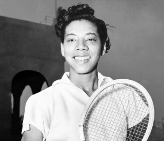 ALTHEA GIBSON, DO HARLEM A WIMBLEDON!