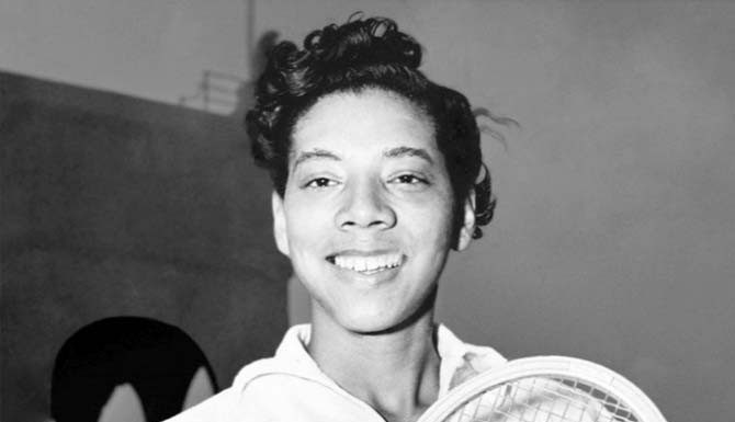 ALTHEA GIBSON, DO HARLEM A WIMBLEDON!