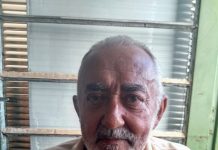 LUTO – 23 de Julho de 2022 – Em Espírito Santo do Pinhal, interior de SP. – Faleceu o Sr. João da Silva, extraordinário amigo e contador de história.