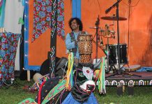 Espetacular apresentação do “Bumba Meu Boi” em Houston Texas.