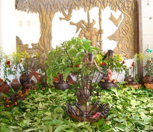 Crônica – Oferendas nas religiões afro-brasileiras.