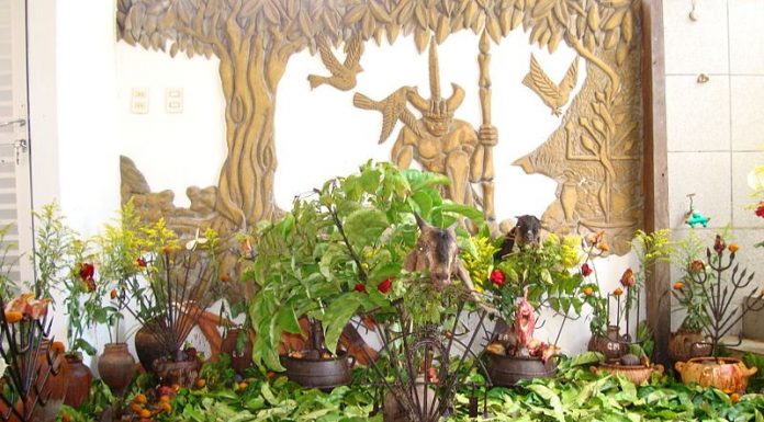 Crônica – Oferendas nas religiões afro-brasileiras.