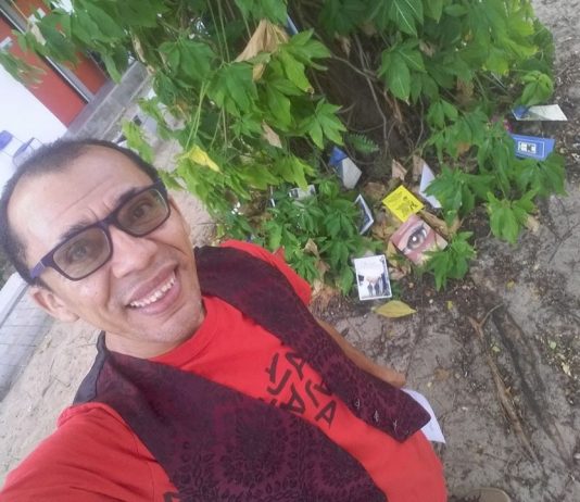 Poesia – Sobre qualquer assunto Sei falar em poesia