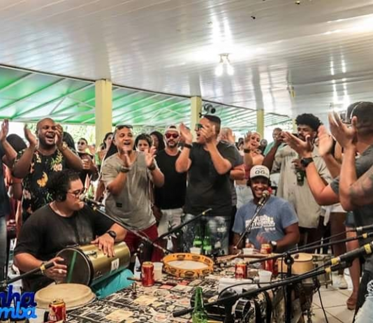 CRÔNICA – O RESENHA DO SAMBA, MAIS UM GRUPO QUE SURGIU NO CONJUNTO HABITACIONAL “IPASE” EM JACAREPAGUÁ – 6