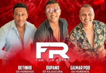 Personalities of the month – Três excelentes músicos, no surgimento da Banda Família Retrô – IPASE 5.