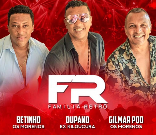 Personalities of the month – Três excelentes músicos, no surgimento da Banda Família Retrô – IPASE 5.