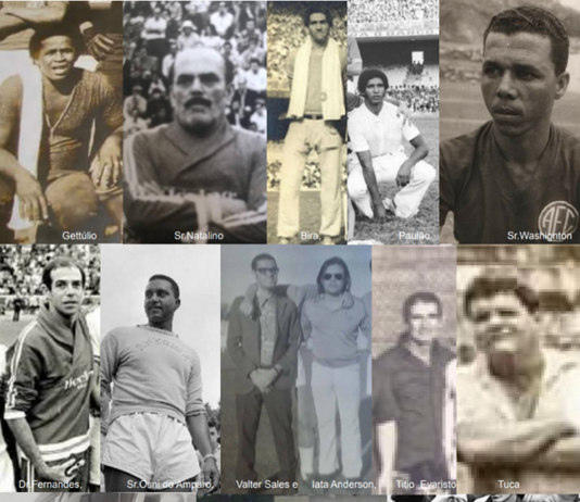 Crônica – Homenageamos essas pessoas extraordinárias, que fazem parte da minha seleção de todos os tempos, do América Futebol Club do Rio de Janeiro.