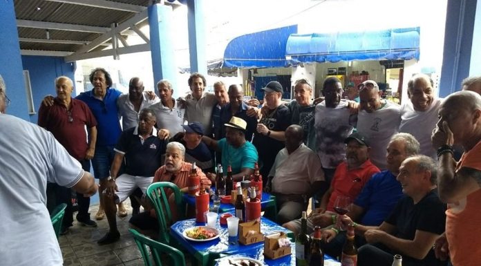 Crônica – O Bandejão do Castrão “Grupo 2”, reunião dos ex – jogadores do Guarani e amigos dos anos 70 e 80.