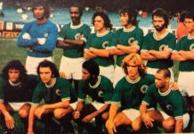 News – Odair lateral direito do Guarani em 1975 – Quem está vivo demora mas um dia aparece.