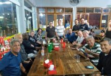 Crônica – Encontro “Grupo 1” Com os velhos e inesquecíveis amigos do Guarani dos anos 70.