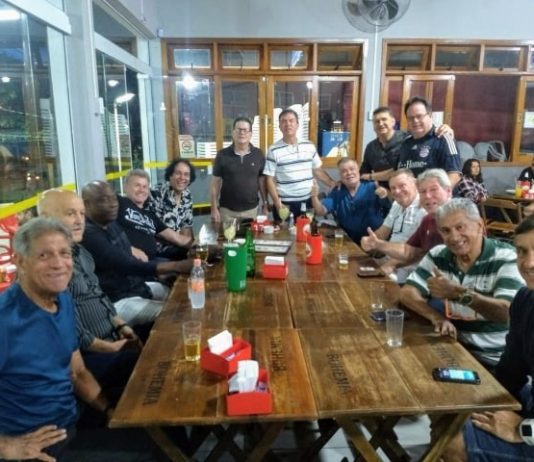 Crônica – Encontro “Grupo 1” Com os velhos e inesquecíveis amigos do Guarani dos anos 70.