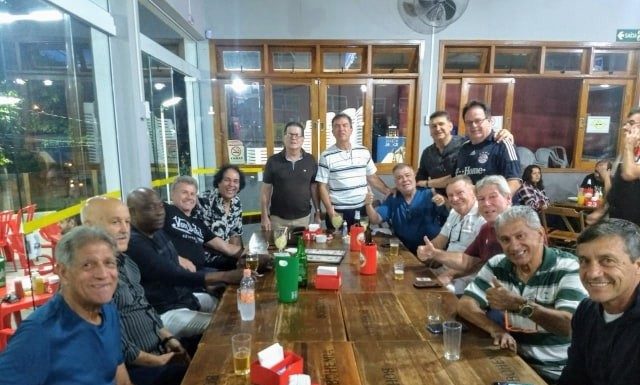 Crônica – Encontro “Grupo 1” Com os velhos e inesquecíveis amigos do Guarani dos anos 70.