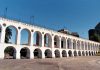 Cultura – Os Arcos da Lapa, símbolo mais representativo do Rio de Janeiro antigo, preservado na região boêmia da Lapa.