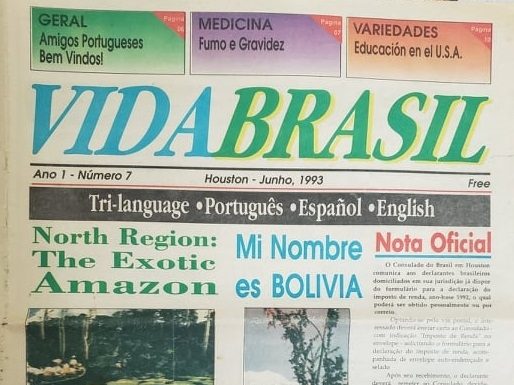 Poesia – Jornal Vida Brasil Texas, Vinte e oito anos informando.