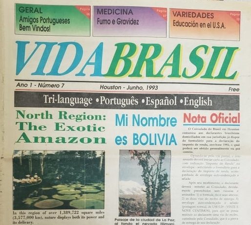 Poesia – Jornal Vida Brasil Texas, Vinte e oito anos informando.