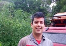 Personality of the Year – O Bombeiro Fabio Luiz Rosalen.