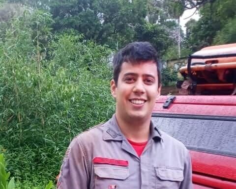 Personality of the Year – O Bombeiro Fabio Luiz Rosalen.