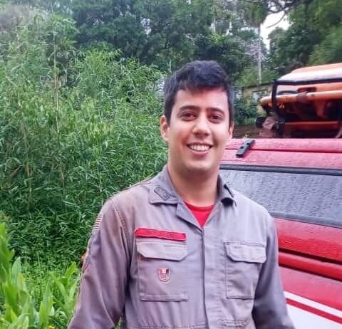 Personality of the Year – O Bombeiro Fabio Luiz Rosalen.