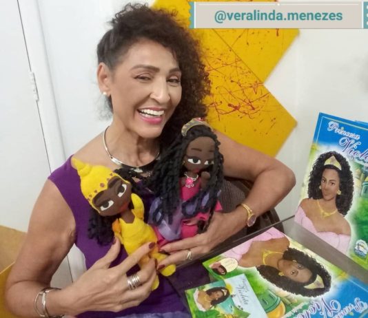 Personality of the Month – Escritora Veralinda Menezes – “Se não existe, a gente faz” – Este é o lema da escritora que mudou a literatura infantil brasileira.