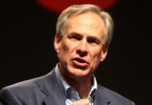 Business of the Month – Letter from Texas Governor Greg Abbott – Celebrating BRATECC 20th Anniversary.