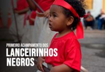 CRÔNICA – ACAMPAMENTO DOS LANCEIRINHOS NEGROS.