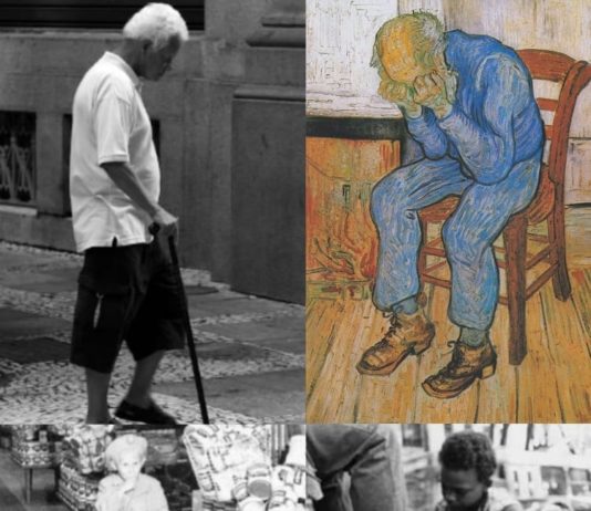 Poesia – O velho e o menino.