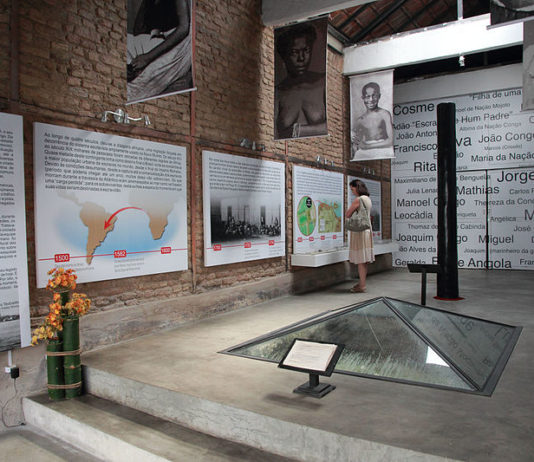 Crônica – História sobre o Cemitério dos Pretos Novos no Rio de Janeiro.