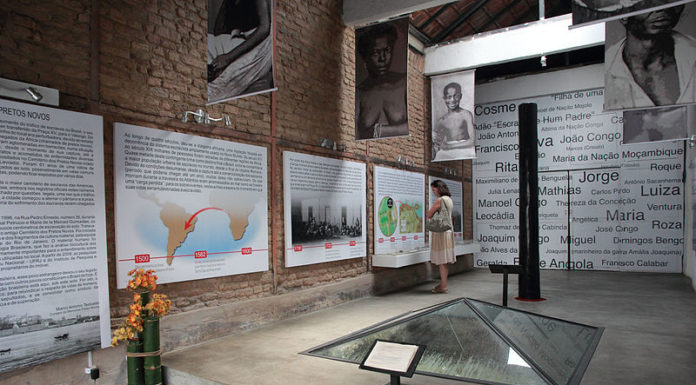 Crônica – História sobre o Cemitério dos Pretos Novos no Rio de Janeiro.