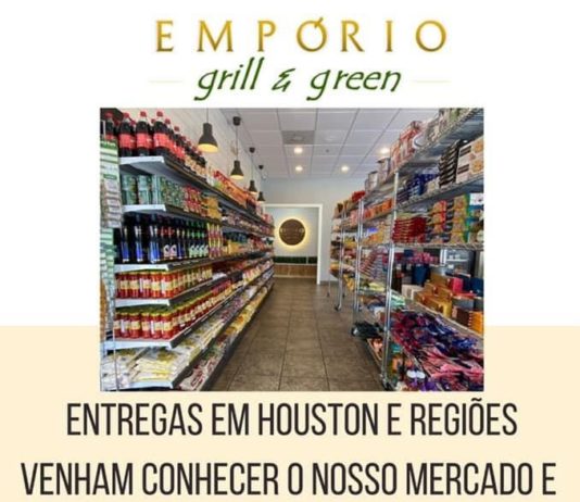 Empório Market, orgulho da comunidade brasileira no Texas – O MAIOR mercado brasileiro no Texas! 23 anos de funcionamento!!!