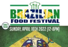 Spectacular! Brazilian Food & Music Festival – 7th – 10 April 2022.