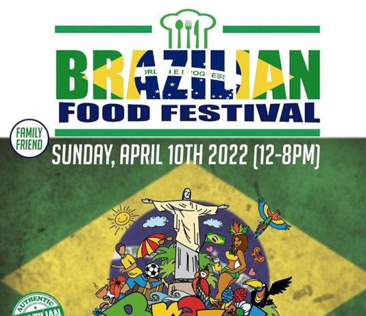 Spectacular! Brazilian Food & Music Festival – 7th – 10 April 2022.