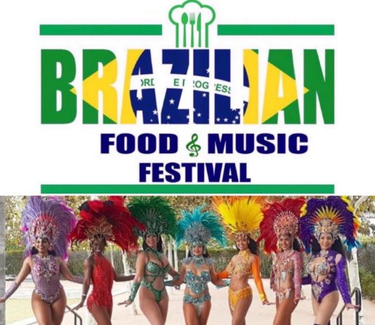 Extraordinário Evento em Houston – Brazilian Food & Music Festival.