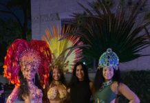 Vip – Flavia dos Santos Rocha – Atriz e professora de dança brasileira – Orgulho da comunidade.