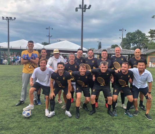 O DIA EM QUE O TÊNIS E O FUTEBOL JOGARAM NO MESMO CAMPO – ITAMIRIM CLUBE DE CAMPO – ITAJAÍ/SC .