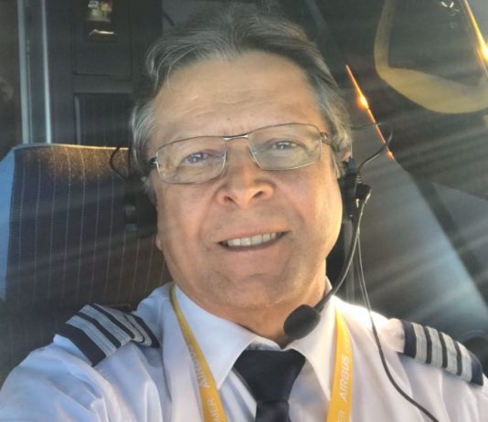 Personality of the Month – Comandante Haroldo “BECKMAN” Pereira, excelente e diferenciado piloto de aviação.