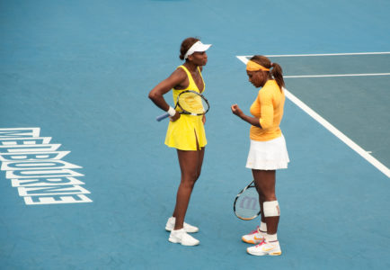 Serena mostra humildade e quer seguir passos de Clijsters para buscar o  tetra do US Open · Revista TÊNIS