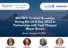 BRATECC Cocktail Reception during Rio Oil & Gas 2022. Rio de Janeiro – Monday, September 26th 2022.