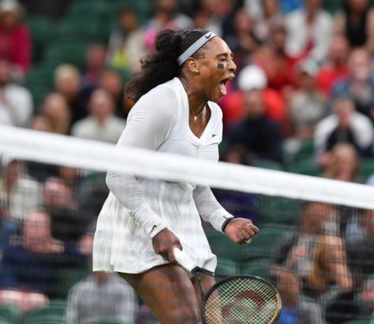 VIP – Serena Williams – A maior tenista de todos o tempos – Genial, Extraordinária, Espetacular – Simplesmente, Serena.