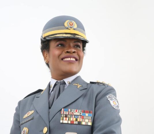 VIP – Coronel Helena Reis, Doutora e Mestre em Ciências Policiais e atual Secretária dos Esportes do governo do Estado de São Paulo.