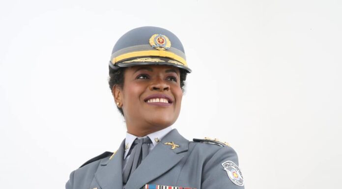 VIP – Coronel Helena Reis, Doutora e Mestre em Ciências Policiais e atual Secretária dos Esportes do governo do Estado de São Paulo.