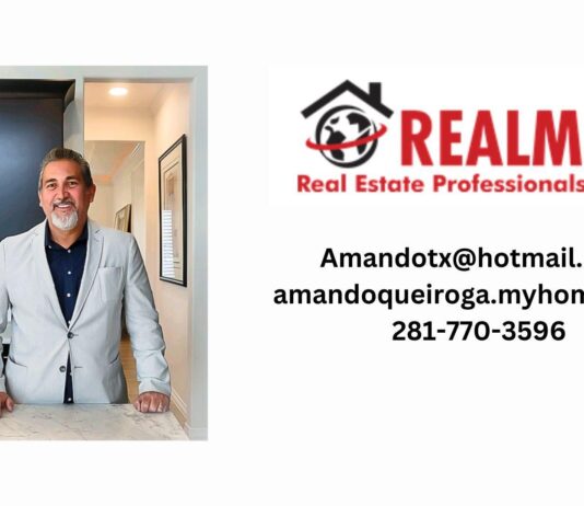 Amando Queiroga, Brazilian Real Estate Expert in Texas with over 30 years experience!