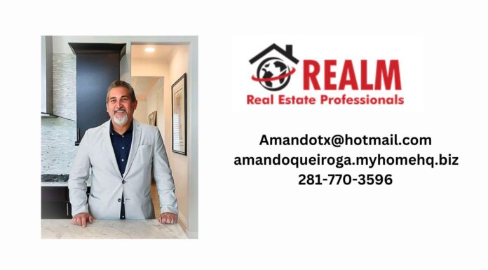 Amando Queiroga, Brazilian Real Estate Expert in Texas with over 30 years experience!