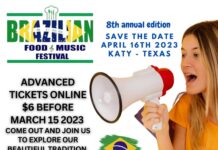 The Best Event in Houston – Brazilian Food & Music Festival.