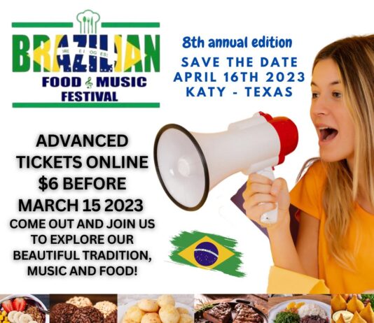 The Best Event in Houston – Brazilian Food & Music Festival.