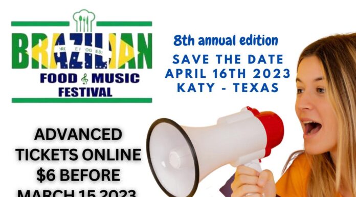 The Best Event in Houston – Brazilian Food & Music Festival.