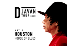 The Best – Djavan e sua banda em Houston, Texas, dia 3 de maio de 2023.