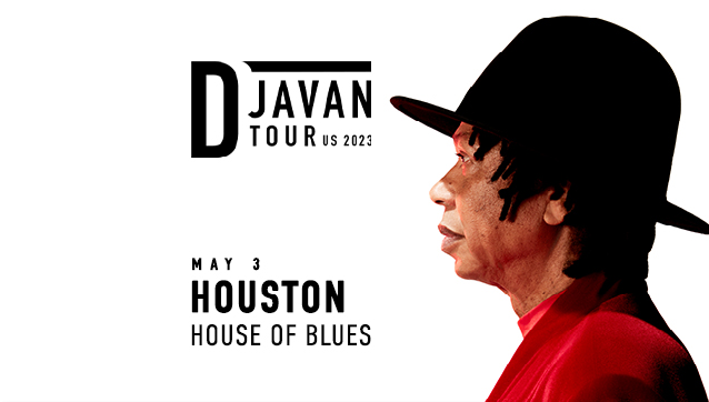 The Best – Djavan e sua banda em Houston, Texas, dia 3 de maio de 2023.