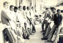 Resenha, sobre os goleiros, Jonas e Buttice, Jogadores do America dos anos 70.