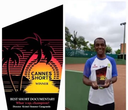 Crônica – A fabulosa história de vida do Professor Badeco, o “maior tenista do Brasil’!